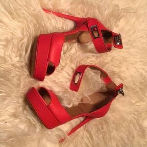 Women’s givenchy open toe heels